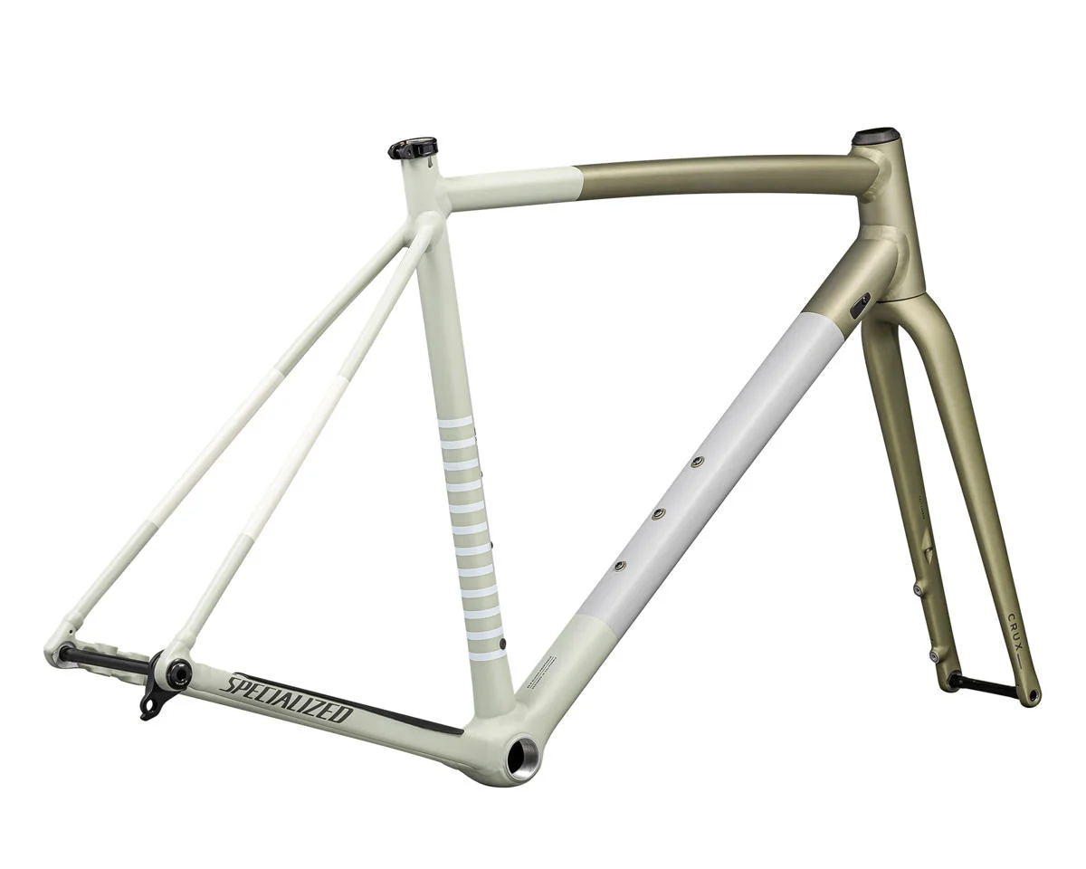 Specialized Crux DSW Frameset (Metallic Spruce/Birch/Smoke) (58cm) - view 3